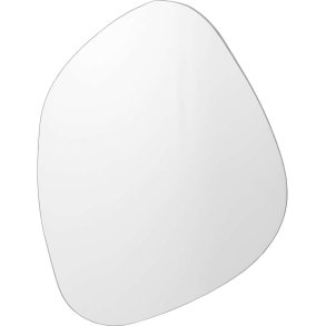 Bloomingville Aimie Vægspejl 70 cm, Sølv