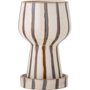Bloomingville Agna Urtepotteskjuler H21 cm, Brun
