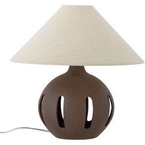 Bloomingville Liana Bordlampe H40,5 cm, Brun