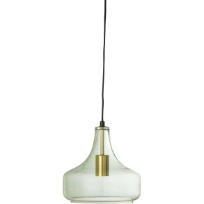 Bloomingville Yuser Pendel Ø25,5 cm, Grøn