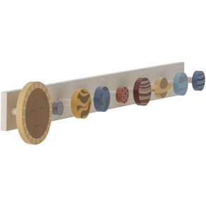 Bloomingville Mini Space Knagerække 55 cm, Brun