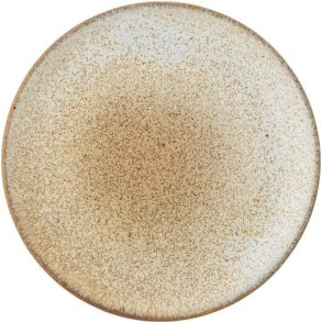Bloomingville Paula Tallerken 20 cm, Natur