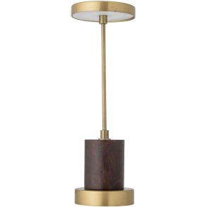 Bloomingville Chico Trådløs Bordlampe H30 cm, Messing
