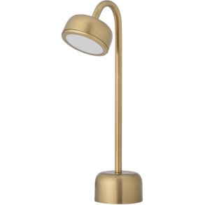Bloomingville Niko Trådløs Bordlampe H35,5 cm, Messing