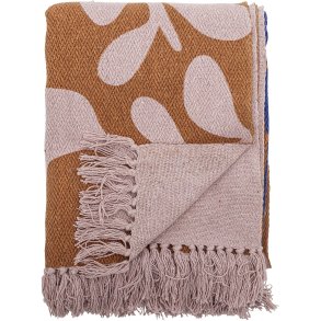 Bloomingville Atle Plaid 130x160 cm, Brun