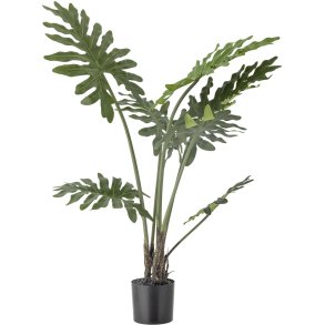 Bloomingville Philodendron Kunstig Plante H84 cm, Grøn
