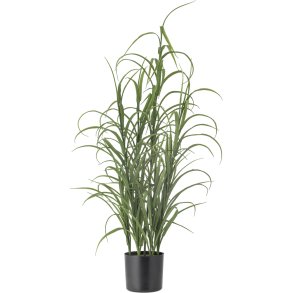 Bloomingville Grass Kunstig Plante H92 cm, Grøn
