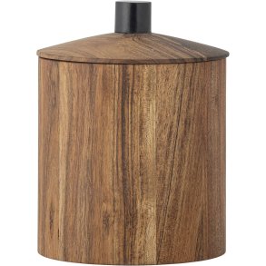 Bloomingville Petro Krukke m. Låg H16,5 cm, Akacie