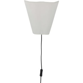 Bloomingville Janese Væglampe 28 cm, Hvid