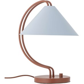 Bloomingville Janya Bordlampe H35 cm, Rød
