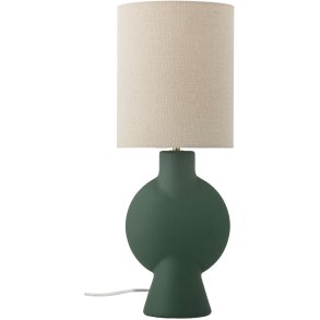 Bloomingville Sergio Bordlampe H55 cm, Grøn