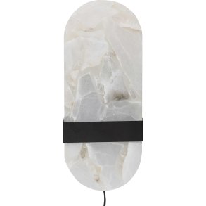 Bloomingville Taco Væglampe 16 cm, Sort