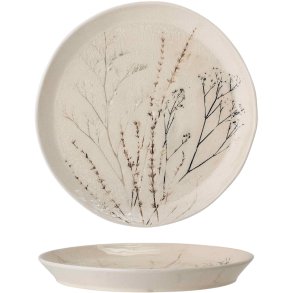Bloomingville Bea Tallerken 27,5 cm, Natur
