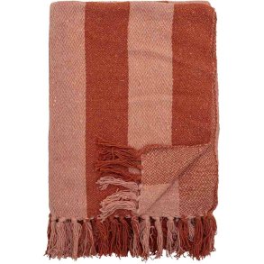 Bloomingville Frello Plaid 130x160 cm, Orange