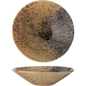 Creative Collection Larken Serveringsfad Ø25 cm, Sort