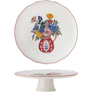 Bloomingville Dorothy Kagefad Ø28 cm, Rosa