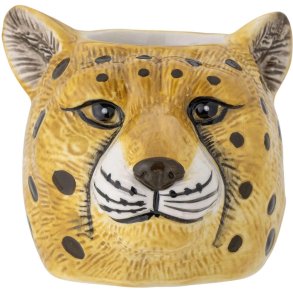 Bloomingville Mini Roam Vase H6 cm, Orange