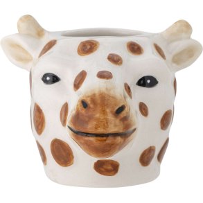 Bloomingville Mini Roam Vase H6 cm, Brun