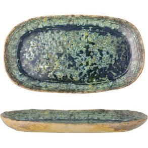 Bloomingville Milani Serveringsfad 37 cm, Grøn