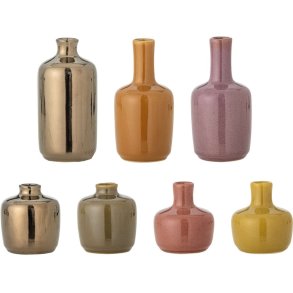 Bloomingville Maien Vase 7 stk, Brun