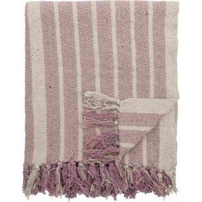 Bloomingville Monta Plaid 130x150 cm, Rosa