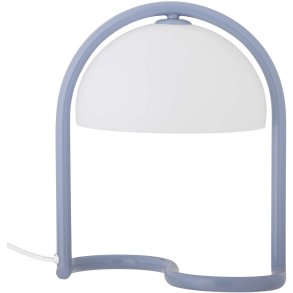 Bloomingville Favour Bordlampe H29,5 cm, Blå