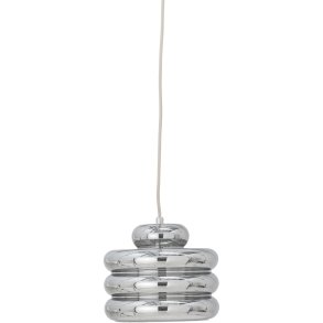 Bloomingville Spike Pendel Ø24 cm, Krom