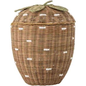 Bloomingville Mini Pelino Kurv m. Låg H40 cm, Rattan
