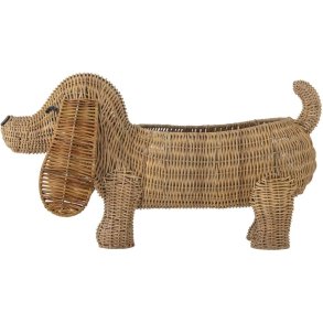 Bloomingville Mini Palle Kurv 50 cm, Rattan