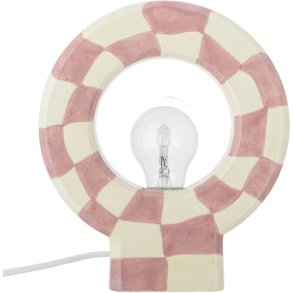 Bloomingville Vialini Bordlampe H23,5 cm, Rosa