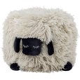 Dolly Puf H45 cm, Hvid