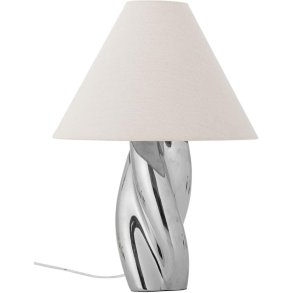 Bloomingville Silva Bordlampe H49 cm, Sølv