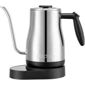 Bodum BISTRO Gooseneck Elkedel 1 L, Forkromet