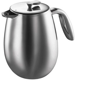 Bodum COLUMBIA Dobbeltvægget Stempelkande 12 Kopper 1,5 L, Forkromet