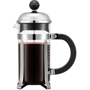 Bodum CHAMBORD Stempelkande 3 Kopper 0,35 L, Forkromet