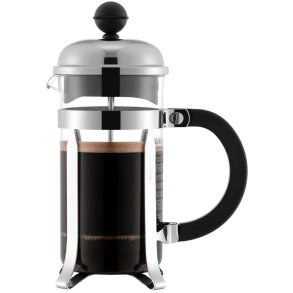 Bodum CHAMBORD Stempelkande 3 Kopper 0,35 L, Forkromet Rustfrit stål