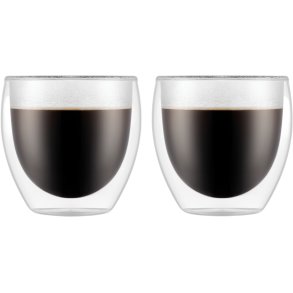 Bodum PAVINA Espressoglas 2 stk. 8 cl