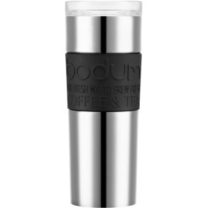 Bodum Rejsekrus 45 cl, Krom