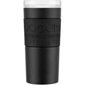 Bodum Rejsekrus 45 cl, Sort