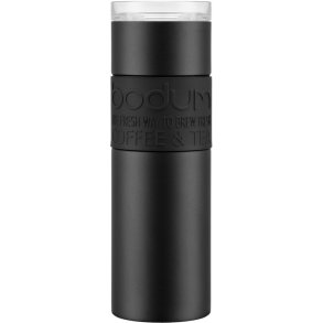 Bodum Rejsekrus 60 cl, Sort