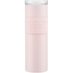 Bodum Rejsekrus 60 cl, Lyserød