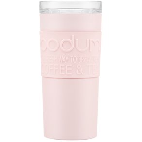 Bodum Rejsekrus 35 cl, Lyserød