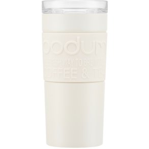 Bodum Rejsekrus 35 cl, Hvid