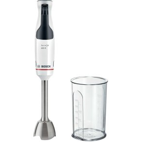 Bosch Serie 4 Ergomaster Stavblender m. Tilbehør 2 Dele, Hvid/Black Grey