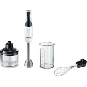 Bosch Serie 4 Ergomaster Stavblender m. Tilbehør, Stål
