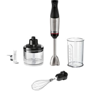 Bosch ErgoMaster Stavblender 1000 W inkl. 5 stk. Tilbehør, Sølv