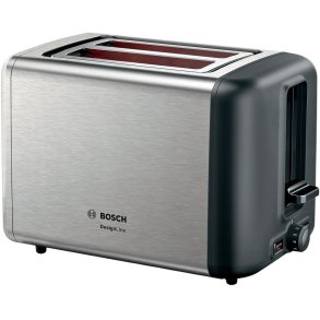 Bosch Designline Brødrister, Rustfrit Stål