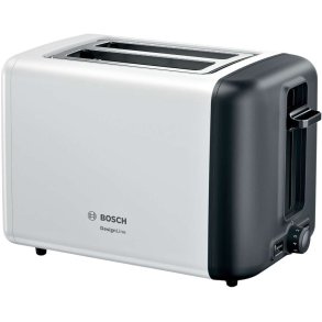 Bosch Designline Brødrister, Hvid