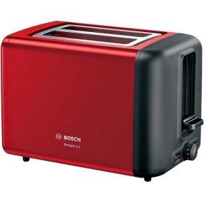 Bosch Designline Brødrister, Rød