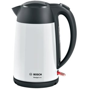 Bosch Designline Elkedel 1,7 L, Hvid